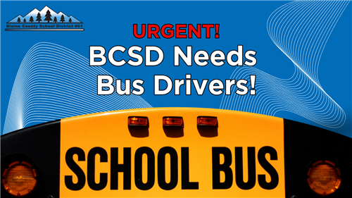  Bus Drivers Needed